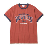 Rowdies RInger T-Shirt_Heather Orange