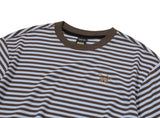26SS★ Cat Stripe Ringer Tee