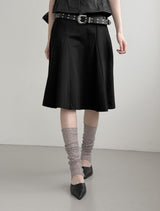 Lace See-through Open-toe Leg Warmers