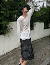 Peace Non-Fade Bermuda Pants