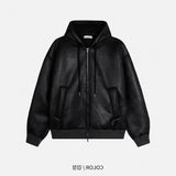 ブリンムスタングフードジップアップ 2C