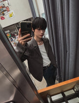 コンテム テーラー クロップ ブレザー