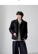 Encoy Wool Crop Jacket
