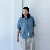 Relaxed Check Short Sleeve Shirt