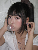 IDMT pop scrunchie (Brown)
