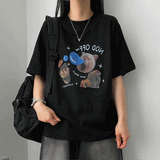 ファーインキャット半袖Tシャツ