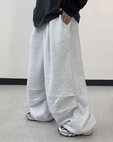 Grace Two-Tuck Sweat Pants