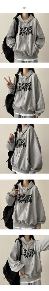 Forge Vignity Lettering Hoodie