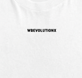 クラシックロゴウィズスローガンTシャツ(ホワイト)