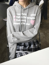 Kiki Love Lettering Hoodie (3c)