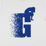バックプリントロゴTシャツ