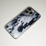 クラシック カウハイド フォンケース クールグレー (SV_MagSafe)