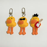 [MADE] Yellow Duck Key ring
