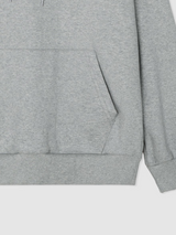Telfo Basic Plain Fleece Hood