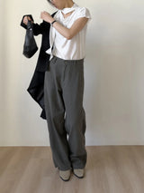 [Unisex] ダイド バレル ワイド デニム パンツ