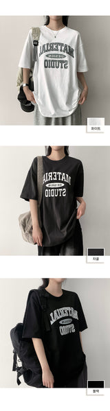 Materian short sleeved T-shirt