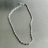 Shimmer Loop Necklace