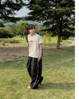 Vemos Star Logo Cropped Short Sleeve
