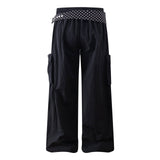 ドットスカーフレイヤードカーゴパンツ 232502910