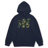 Nu Halftone Camo Hoodie - 6COLOR