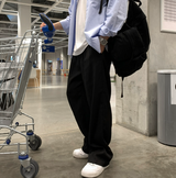 ジーニー Air36 ワイドバンディングパンツ