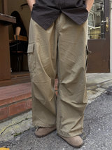 Os ウィッシュバンドカーゴパンツ