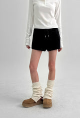 [MADE] Plain Cotton Micro Short Pants