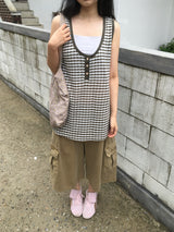 ニットロングスリーブレス
