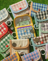 【MADE】Fabric Mini Card Wallet - M