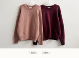 Fuzz Pokdak Dotom Round Knit