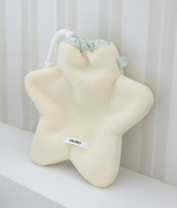 mellow star pouch - lemon
