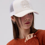 [UNISEX] AACA Trucker Cap White