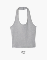 Women Slim Warm Halter Sleeveless (3color)
