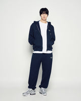 25FW ボーダーラインロングパンツ ダークネイビー