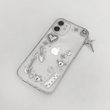 [MADE] Silver Dot Resin Case