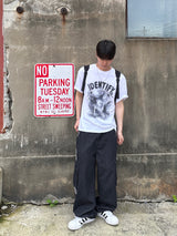 Track Cargo Denim PT