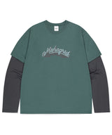 SYMBOL LAYERED LS TEE