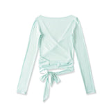 Lavi V Neck Wrap Top