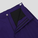 cotton wide chino pants