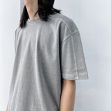 Cloud Grey Relaxed Tee
