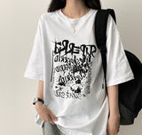 ライドヴィンテージボクシーフィットスリーブT