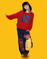 pop-pop patch string pants (2color)