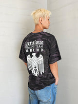 VENTIQUE Eagles team camo T-shirt 2color