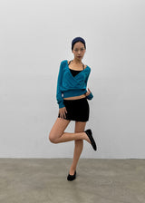 [MADE] Kriang V-neck Wrap Knit