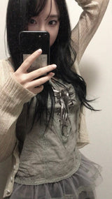 MORI LACE SLEEVELESS