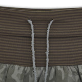 Cancan layered skirt (Brown)