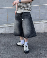 Pale Gracy Bermuda Denim