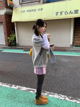 CIRCLE HOLE SWEAT SHIRT (3C)