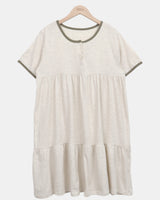 Dason Henley Short Sleeve Dress