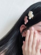 ダブルハートヘアピン